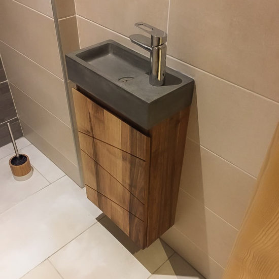 meuble salle de bain bois menuisier lorraine moselle