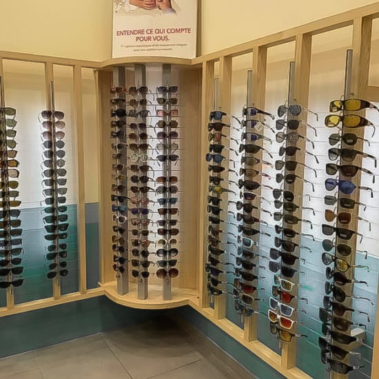 showroom magasin lunettes menuisier grand-est moselle